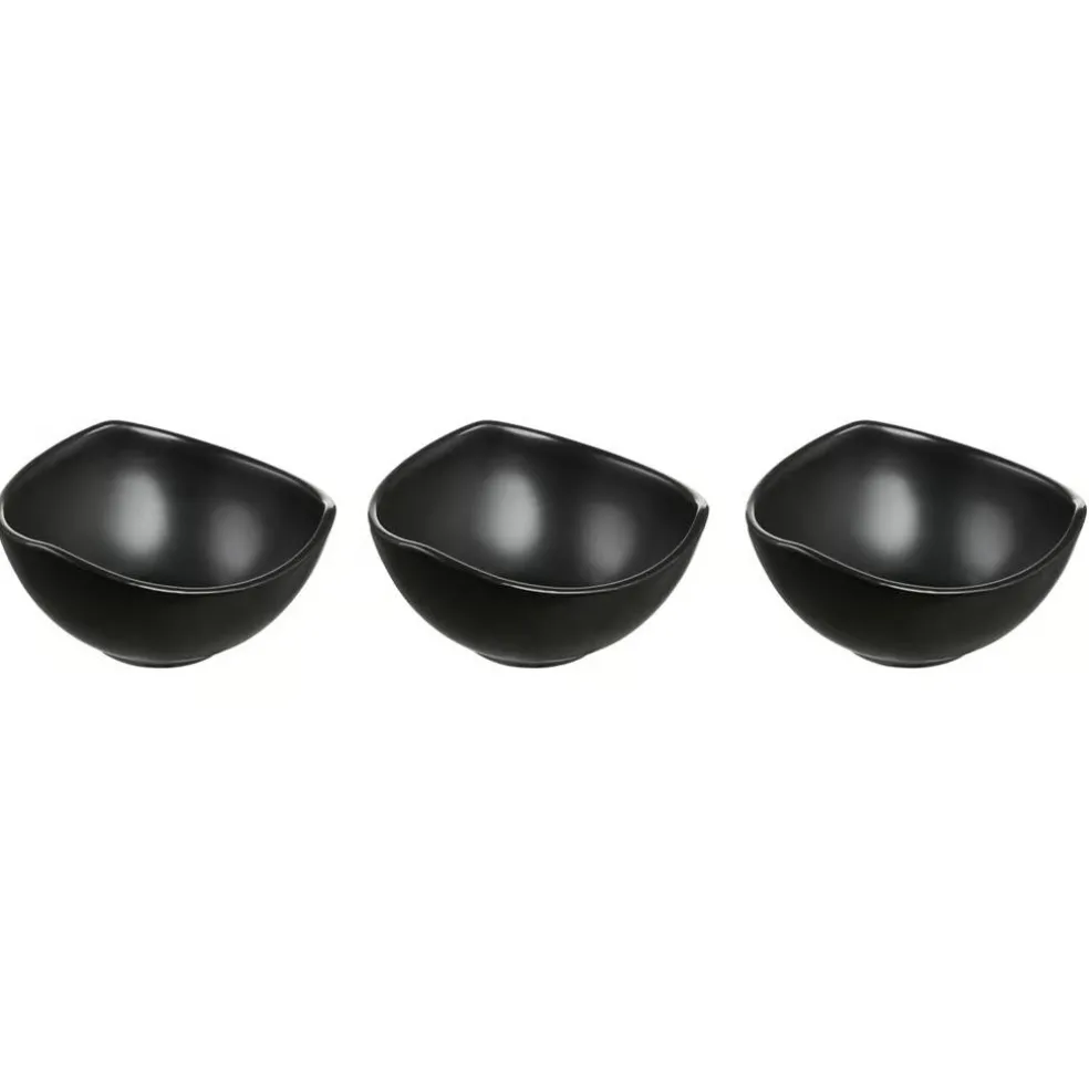 Komplet 3 salaterek 9,5 cm Salsa