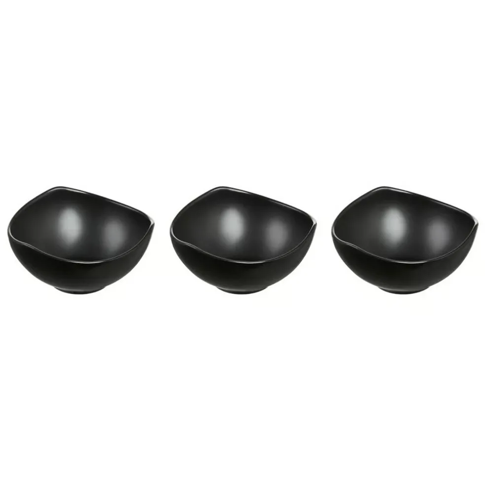 Komplet 3 salaterek 8,3 cm Salsa
