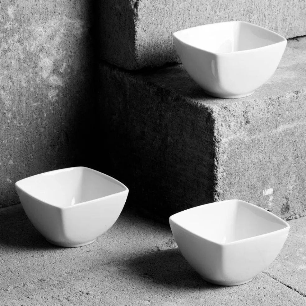 Komplet 3 salaterek 8 x 8 cm Salsa
