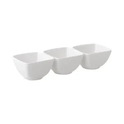 Komplet 3 salaterek 8 x 8 cm Salsa