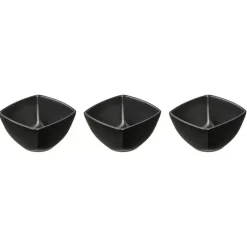 Komplet 3 salaterek 8 x 8 cm Salsa