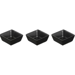 Komplet 3 salaterek 8,3 x 8,3 cm Salsa Kwadrat