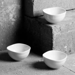 Komplet 3 salaterek 8 x 4 cm Salsa Relief