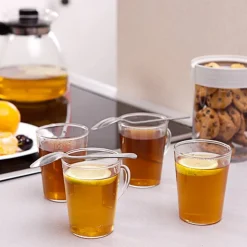Komplet 6 szklanek żaroodpornych 220 ml Vesta