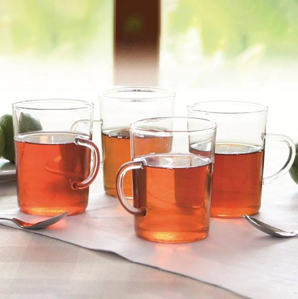 Komplet 6 szklanek żaroodpornych 220 ml Vesta