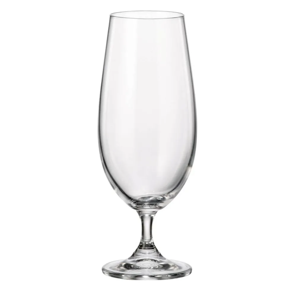 Komplet 6 szklanek do piwa 370 ml Leona