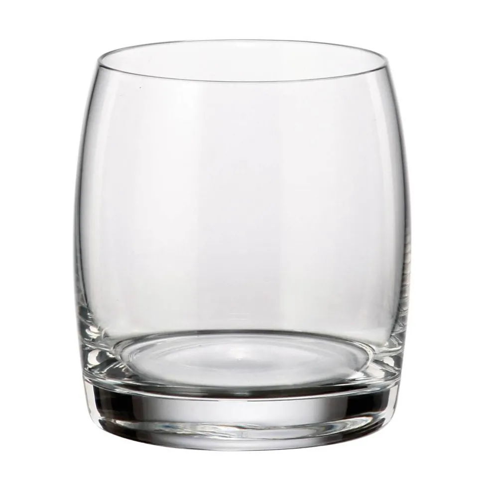 Komplet 6 szklanek do whisky 280 ml Leona
