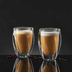 Komplet 2 szklanek termicznych 300 ml Twist