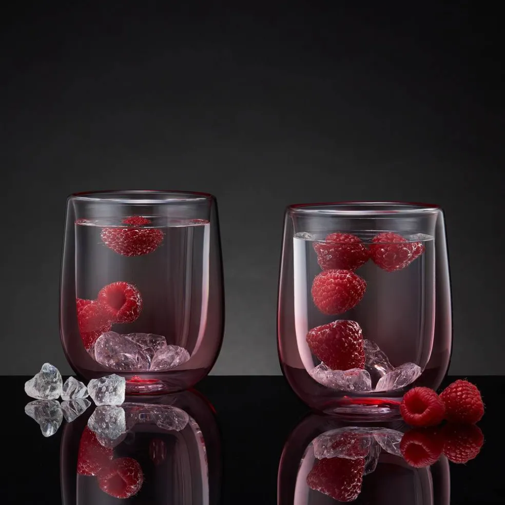 Komplet 2 szklanek termicznych 350 ml Ombre