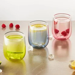 Komplet 2 szklanek termicznych 350 ml Ombre