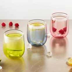 Komplet 2 szklanek termicznych 350 ml Ombre