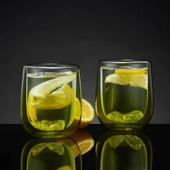 Komplet 2 szklanek termicznych 350 ml Ombre
