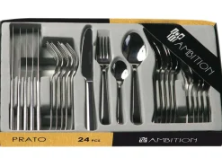 Komplet sztućców 24-elementowy Prato Gift Box