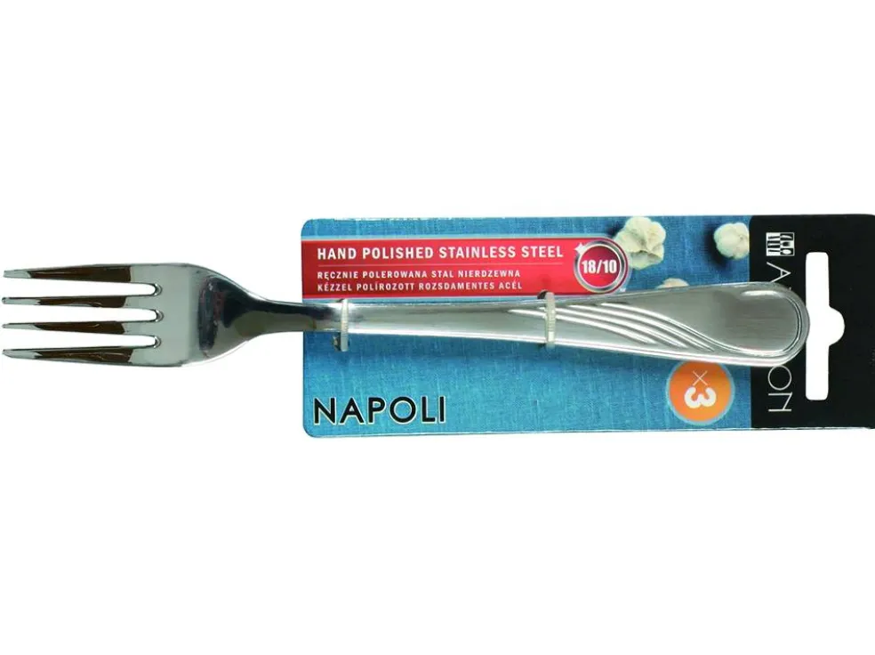 Komplet widelców stołowych 3-elementowy 19,2 cm Napoli