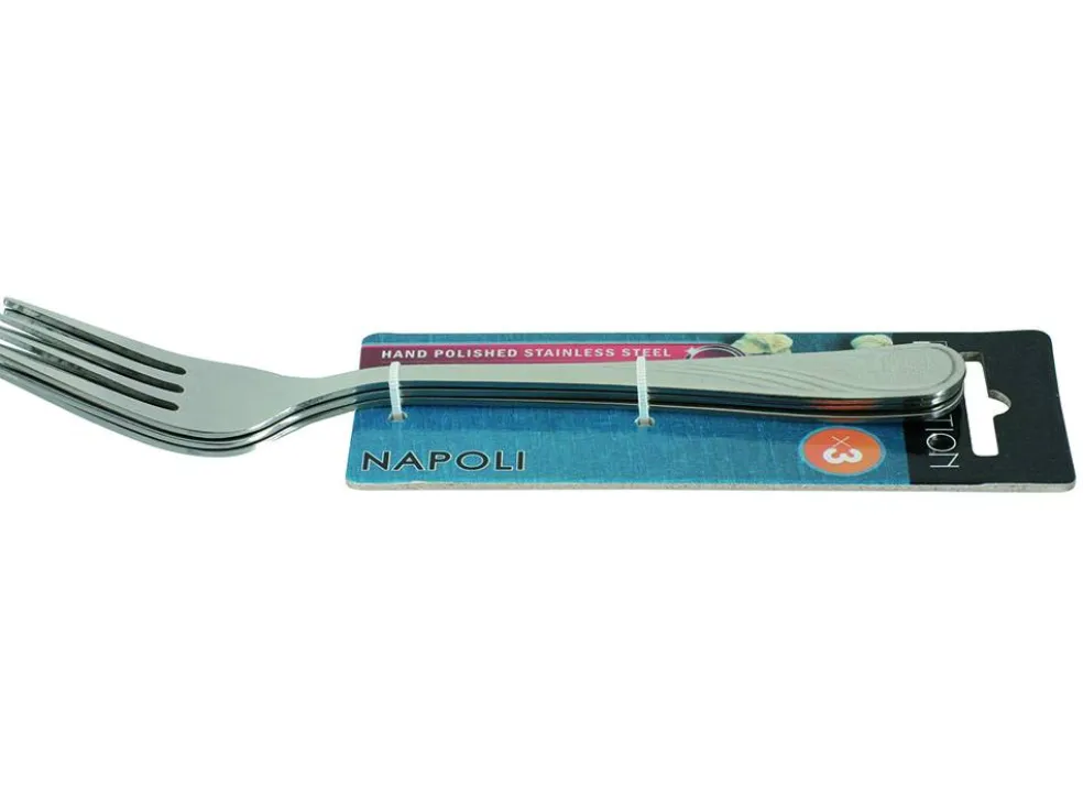 Komplet widelców stołowych 3-elementowy 19,2 cm Napoli