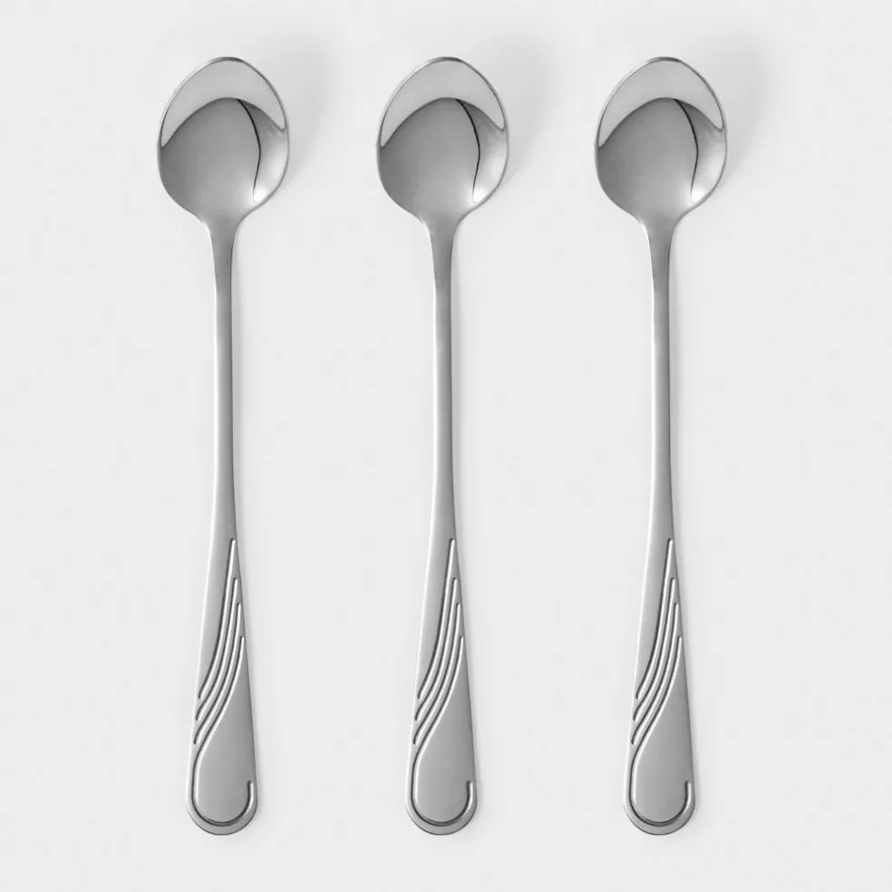 Komplet łyżeczek deserowych 3-elementowy 19,5 cm Napoli