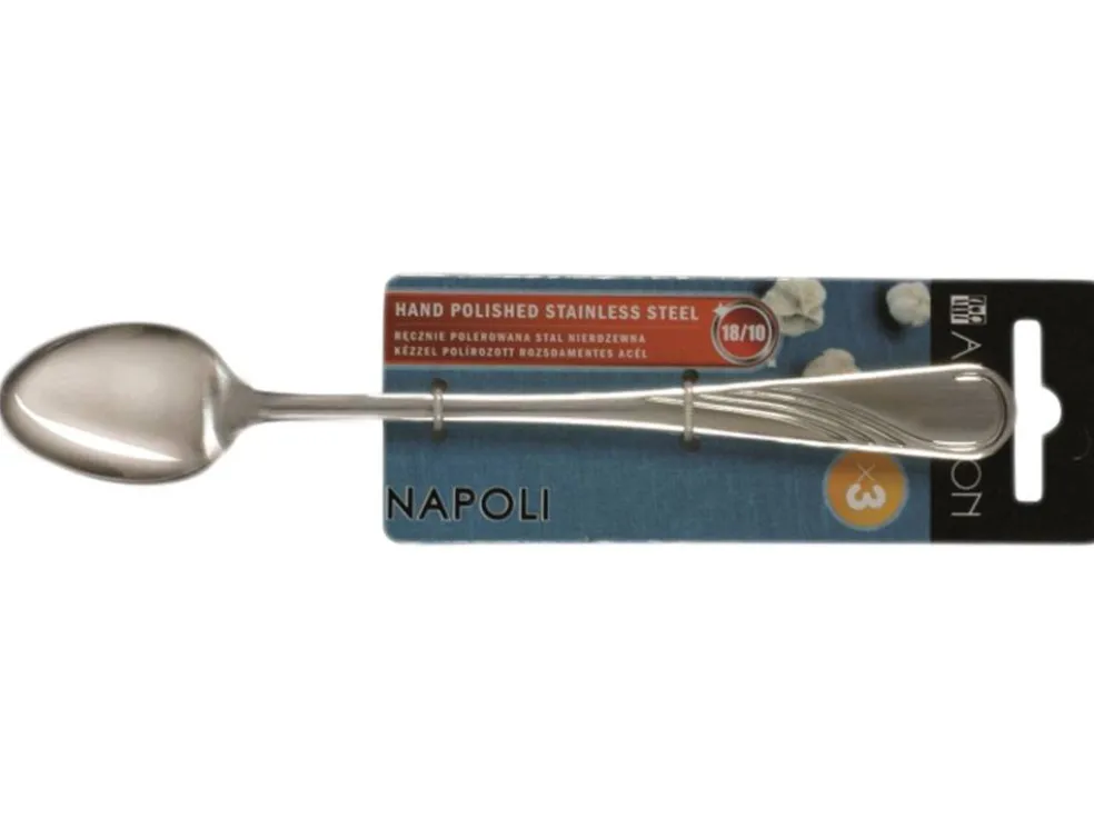 Komplet łyżeczek deserowych 3-elementowy 19,5 cm Napoli