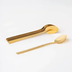 Komplet łyżeczek deserowych 6-elementowy 18,6 cm Prato