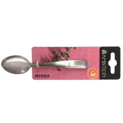 Komplet łyżeczek do herbaty 14 cm 3-elementowy Merida