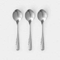 Komplet łyżeczek do herbaty 3-elementowy 13,7 cm Napoli