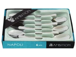 Komplet łyżeczek do herbaty 6-elementowy Napoli