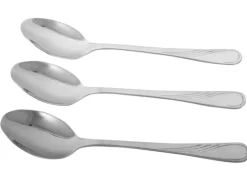 Komplet łyżek stołowych 3-elementowy 19,6 cm Napoli
