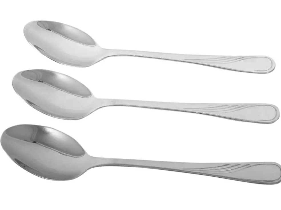 Komplet łyżek stołowych 3-elementowy 19,6 cm Napoli
