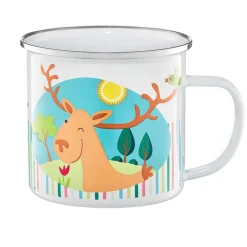 Kubek emaliowany 520 ml Forest Team
