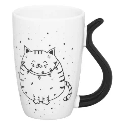 Kubek 380 ml Black Cat