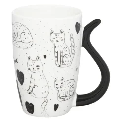 Kubek 380 ml Black Cat
