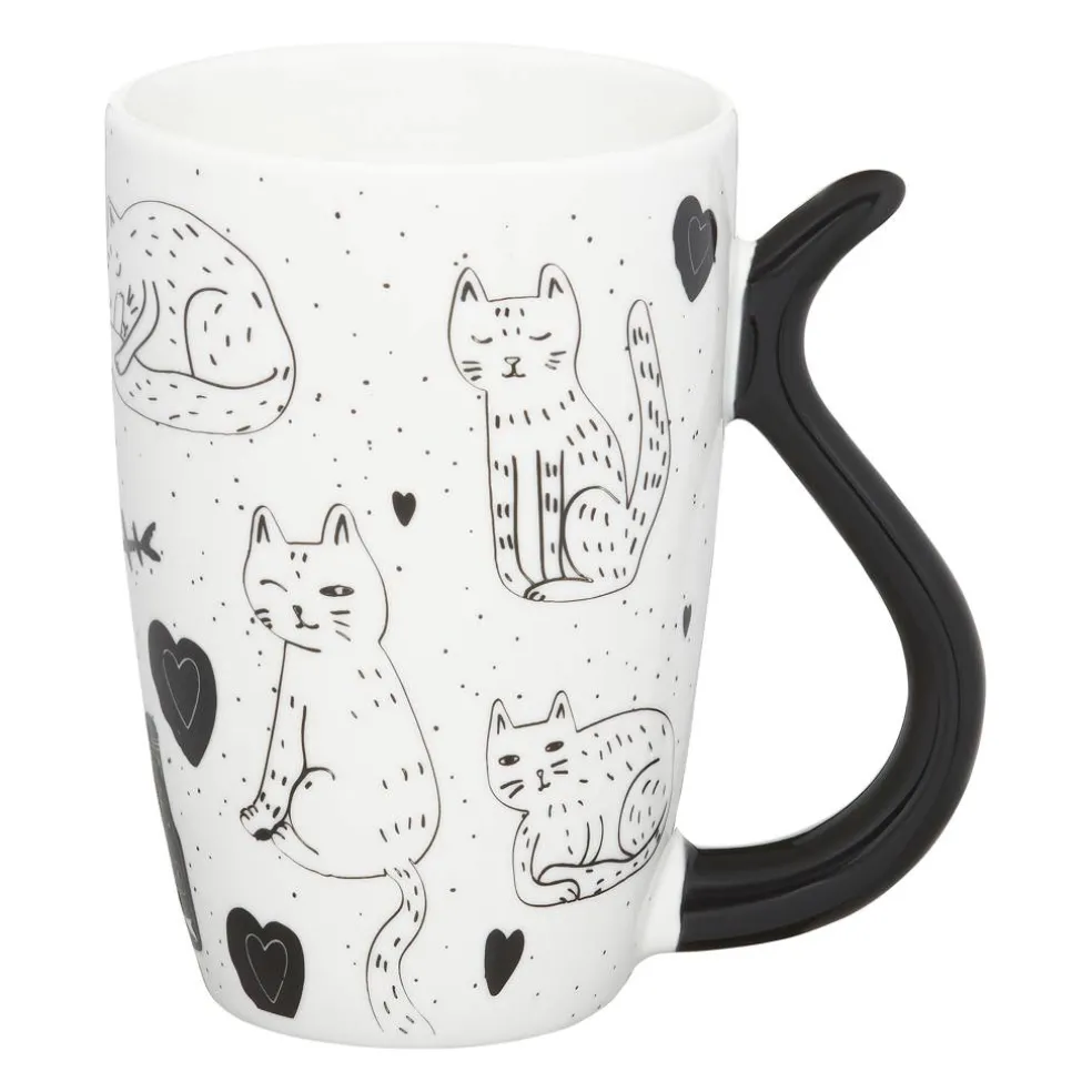 Kubek 380 ml Black Cat