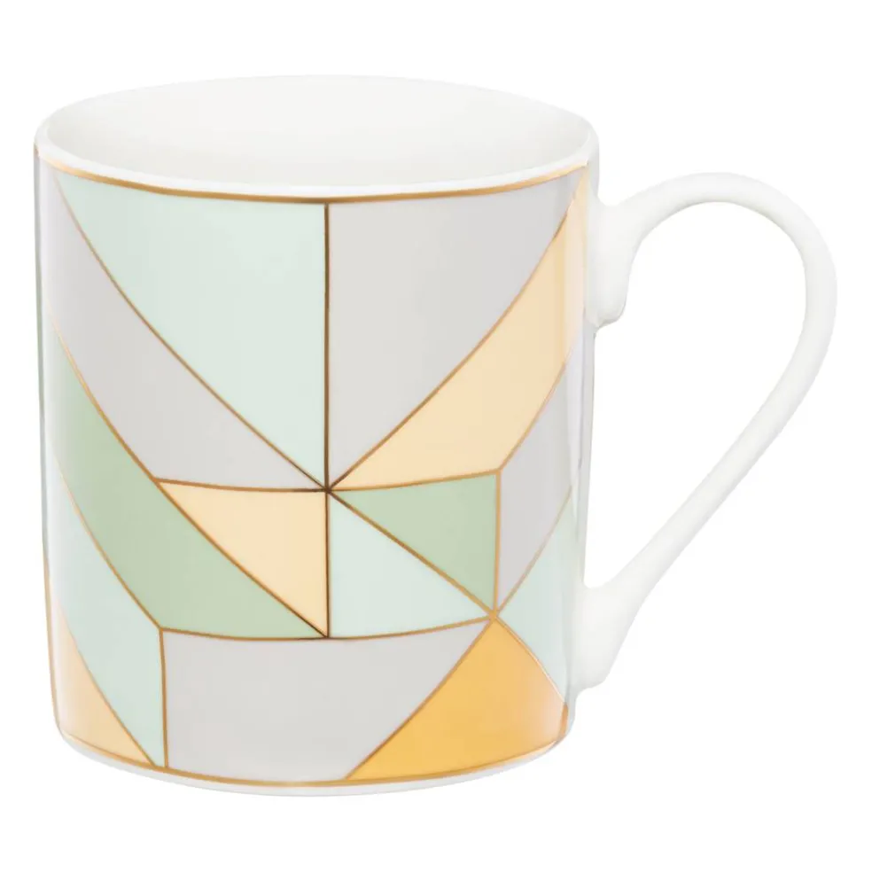 Kubek 380 ml Geometric pastel
