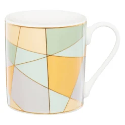 Kubek 380 ml Geometric pastel