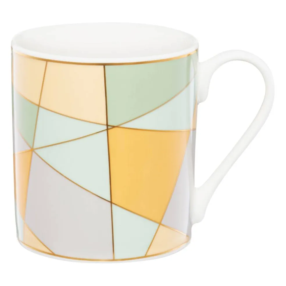 Kubek 380 ml Geometric pastel
