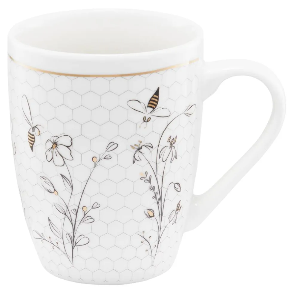 Kubek 360 ml Gold Bee