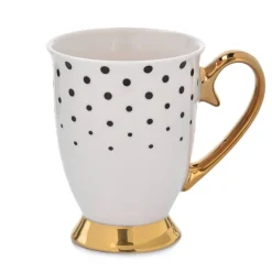 Kubek porcelanowy 300 ml Diana Gold