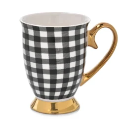 Kubek porcelanowy 300 ml Diana Gold