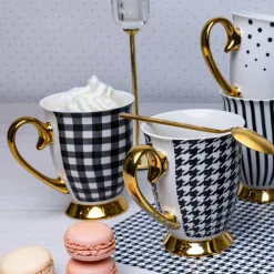 Kubek porcelanowy 300 ml Diana Gold
