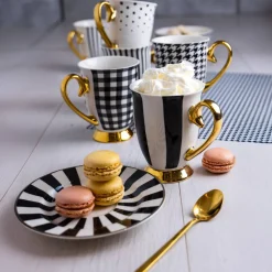 Kubek porcelanowy 300 ml Diana Gold