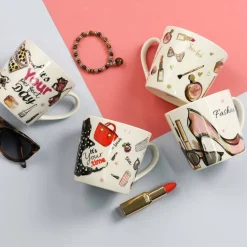 Kubek porcelanowy 400 ml Fashion