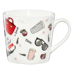 Kubek porcelanowy 400 ml Fashion