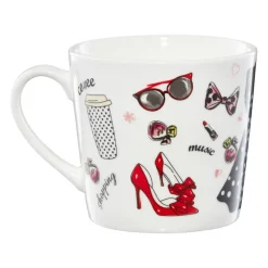 Kubek porcelanowy 400 ml Fashion