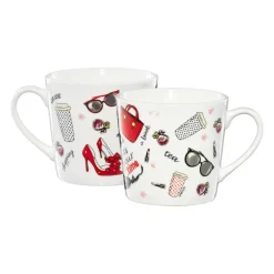 Kubek porcelanowy 400 ml Fashion