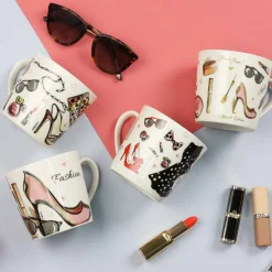 Kubek porcelanowy 400 ml Fashion