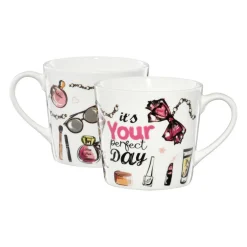 Kubek porcelanowy 400 ml Fashion