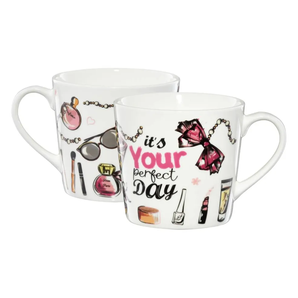 Kubek porcelanowy 400 ml Fashion