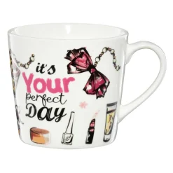 Kubek porcelanowy 400 ml Fashion