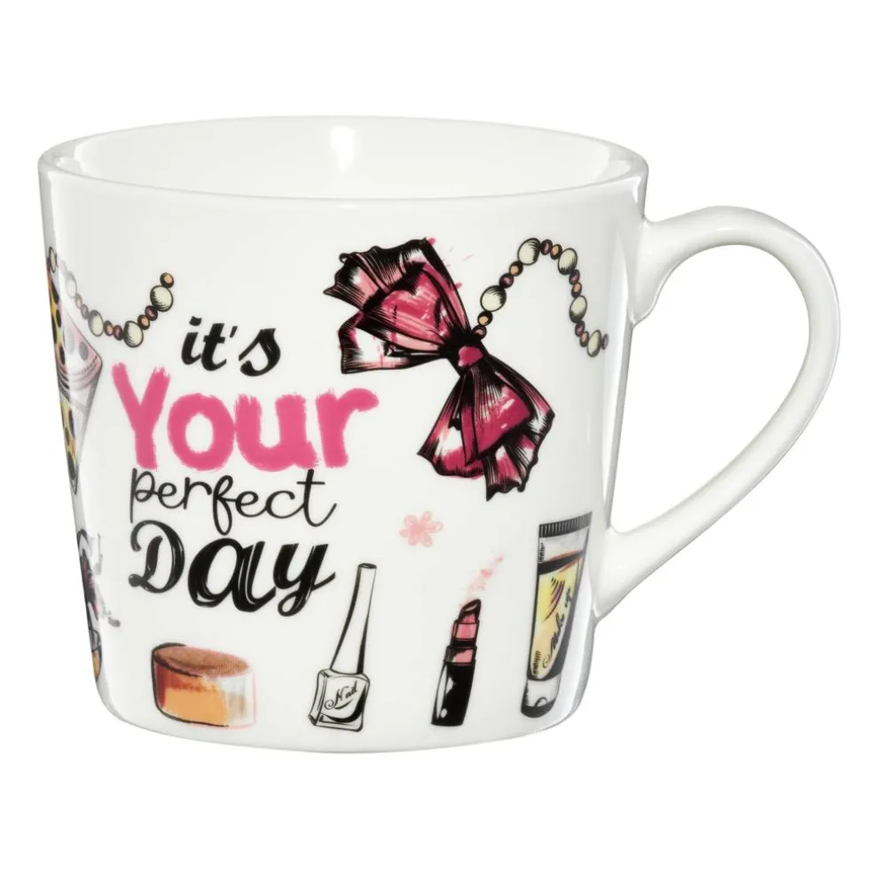 Kubek porcelanowy 400 ml Fashion