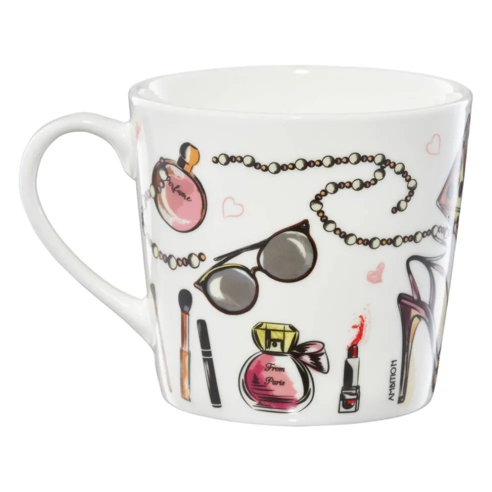 Kubek porcelanowy 400 ml Fashion