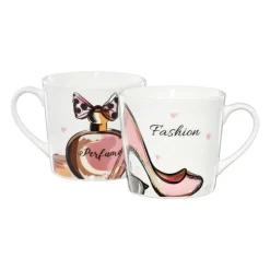 Kubek porcelanowy 400 ml Fashion